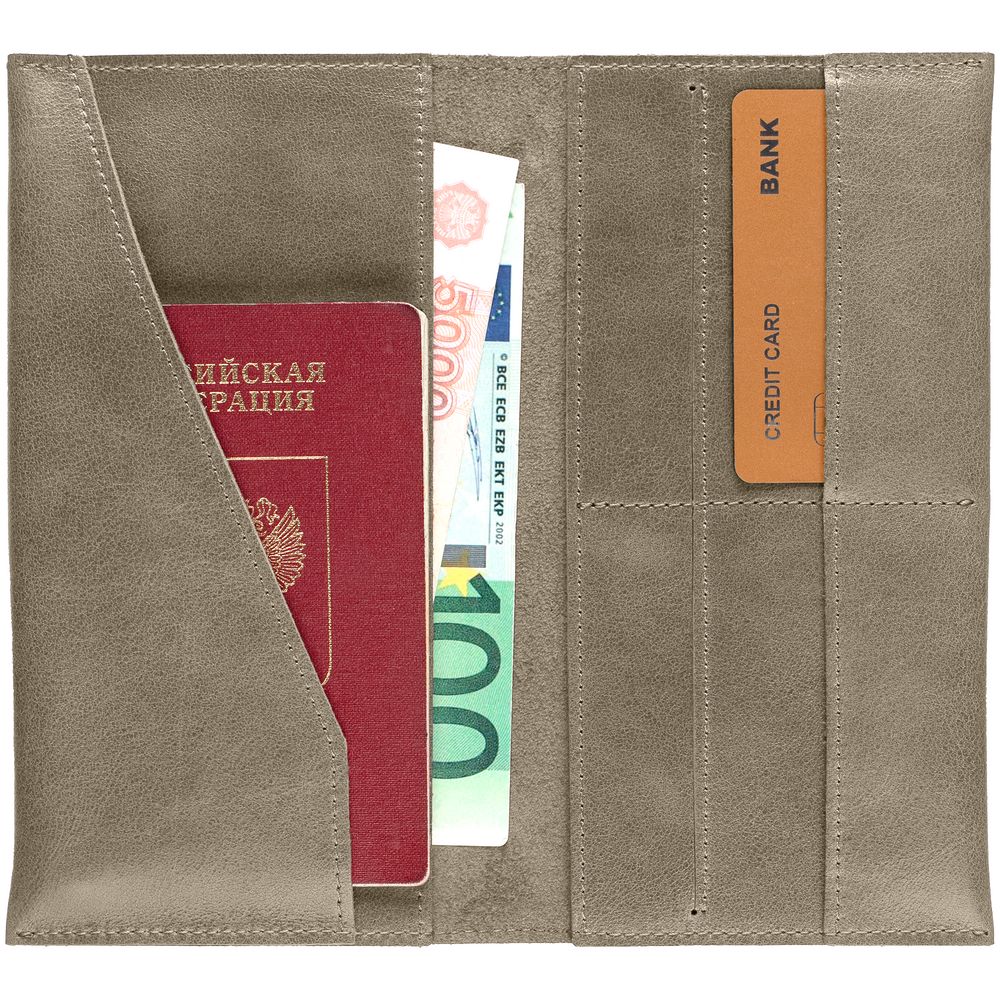 Дорожный органайзер Apache, серый-2