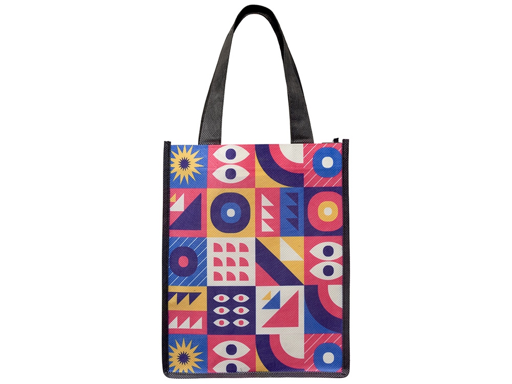 Сумка из нетканого материала PET с возможностью полноцветной печати-5