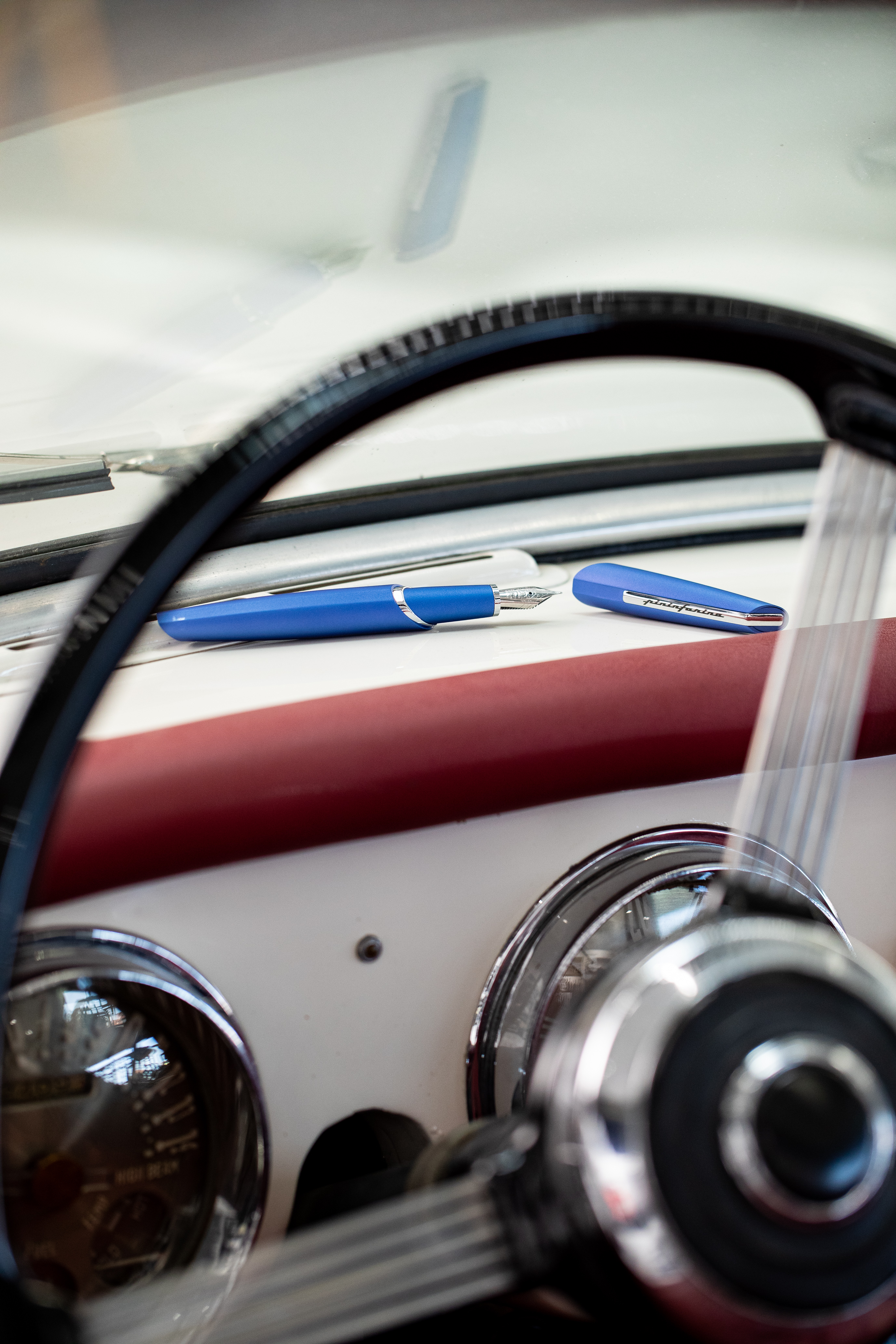 Перьевая ручка Pininfarina PF Two BLUE-7