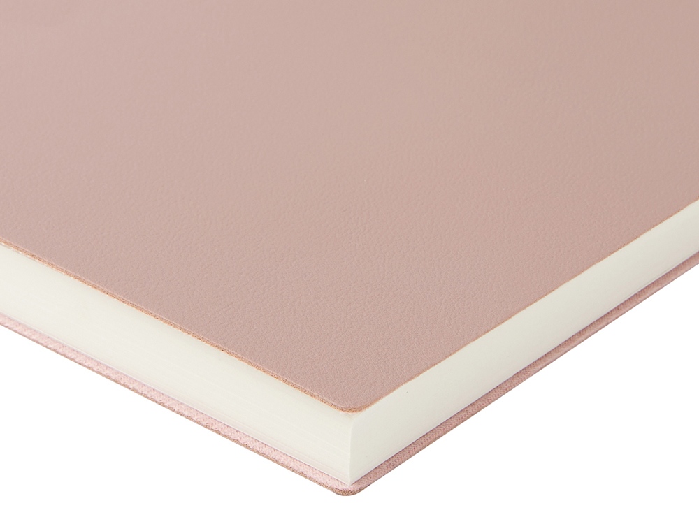 Ежедневник недатированный А5 Grand, пыльная роза-4