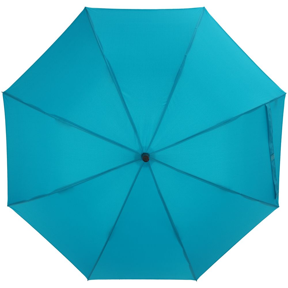 Зонт-трость Lanzer, бирюзовый-2