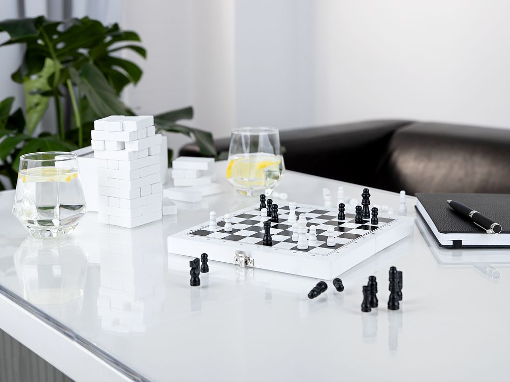 Набор игр Tickler, белый-6