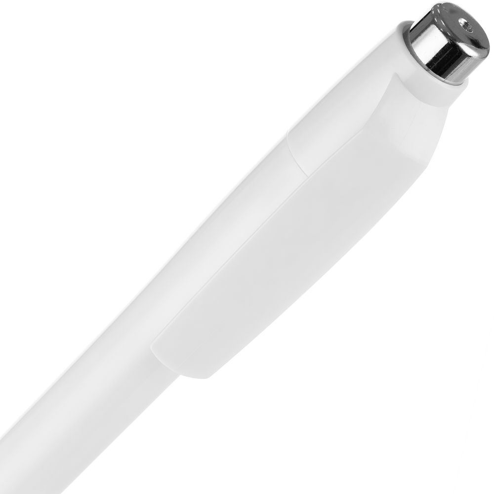 Ручка шариковая Klippa, белая-2