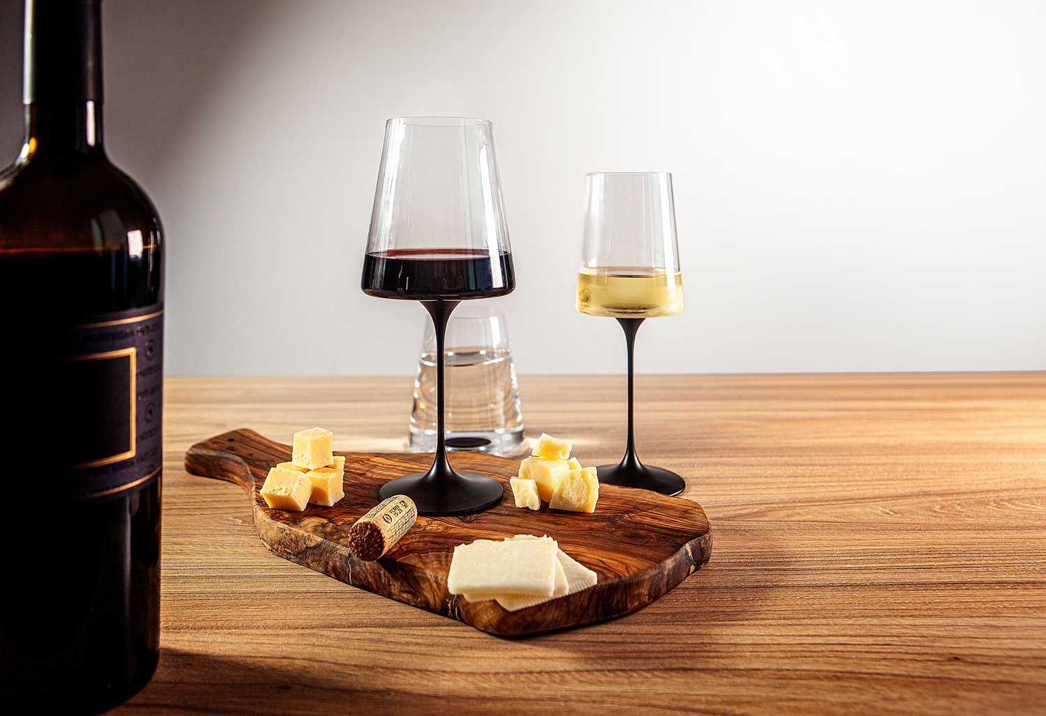 Хрустальный бокал для белого вина на магните Trebonn SplitGlass, 2 шт, 280 мл-6