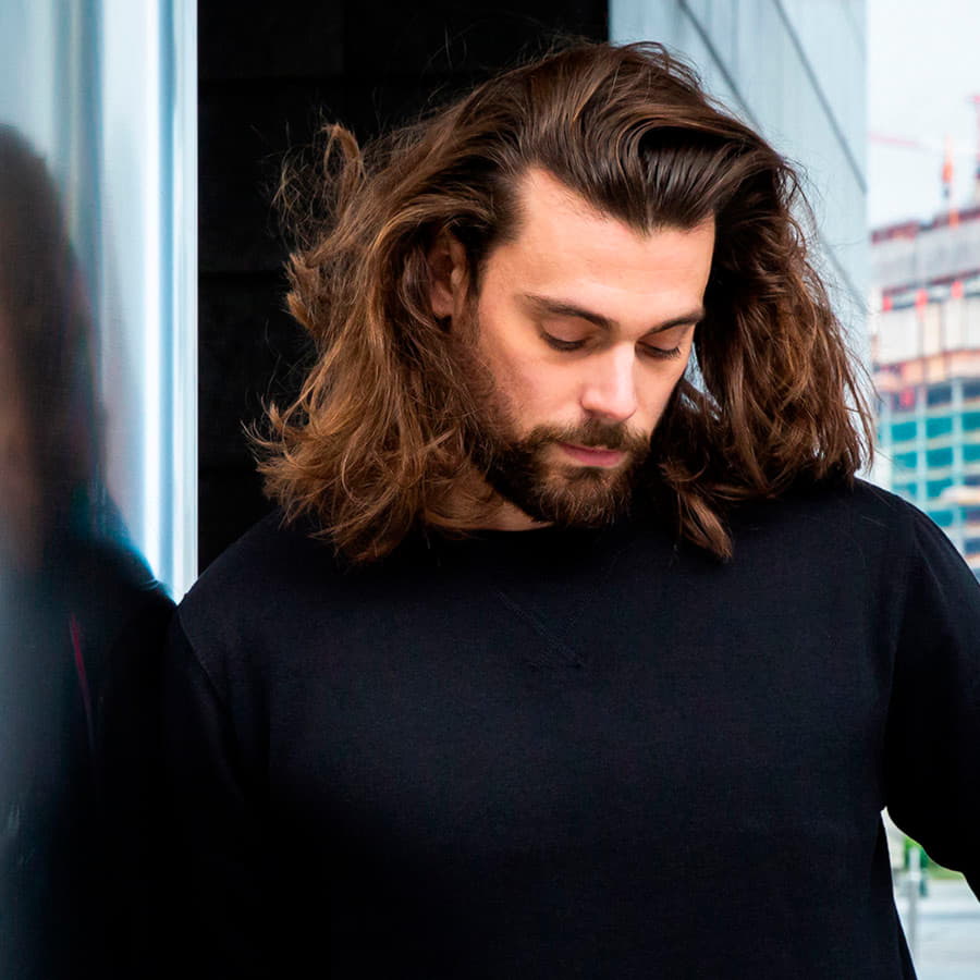 Свитшот унисекс CROAZIA 280, черный-3