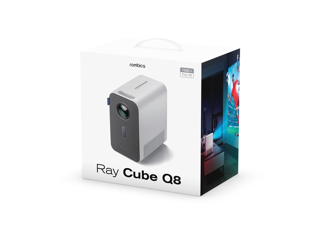 Проектор Rombica Ray Cube Q8-6