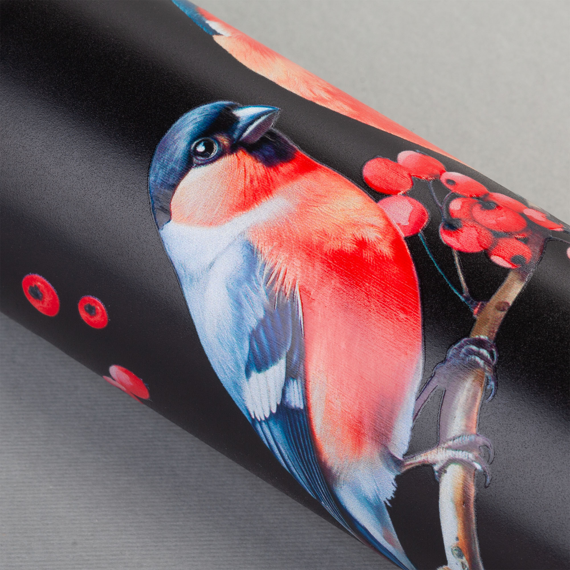 Набор подарочный "Алтай": термос, 3 кружки, покрытие пудра-8