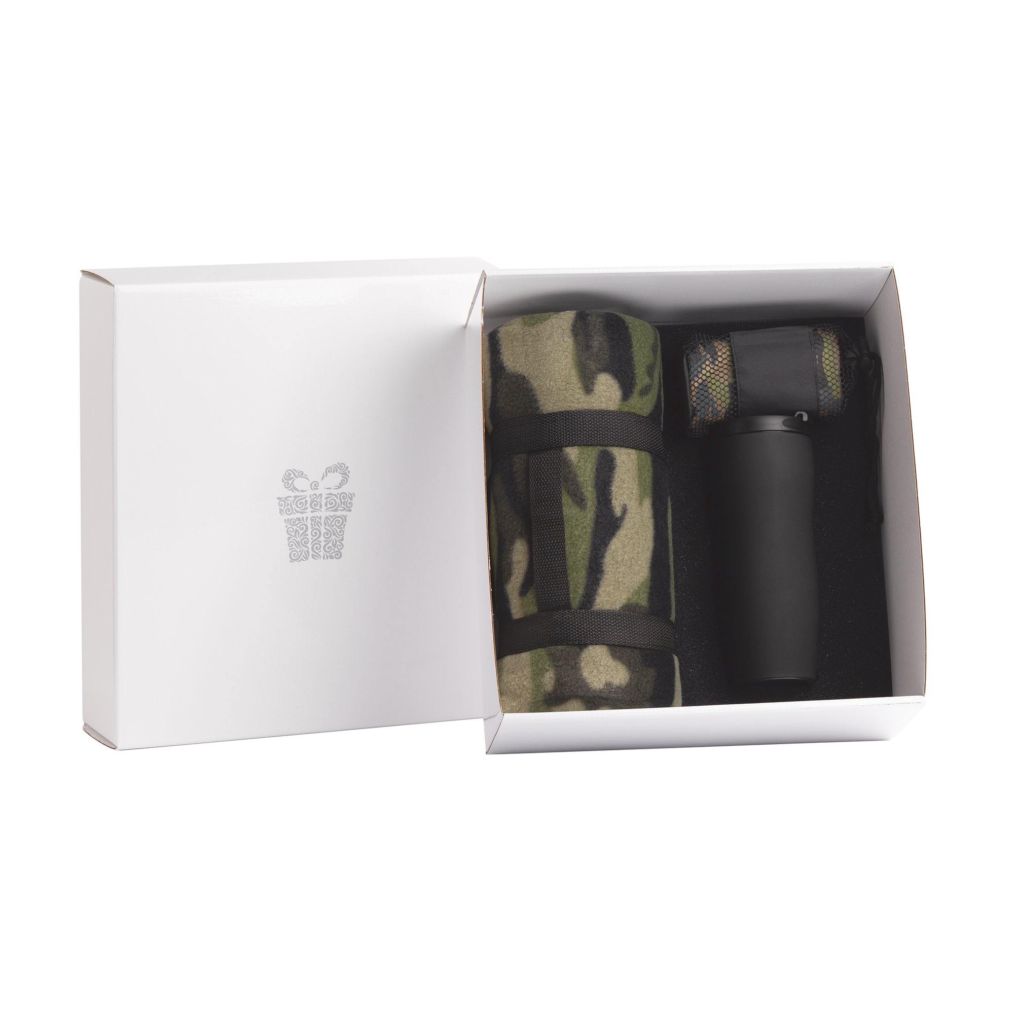 Набор  "Защитнику Отечества" 3 предмета, коробка-0