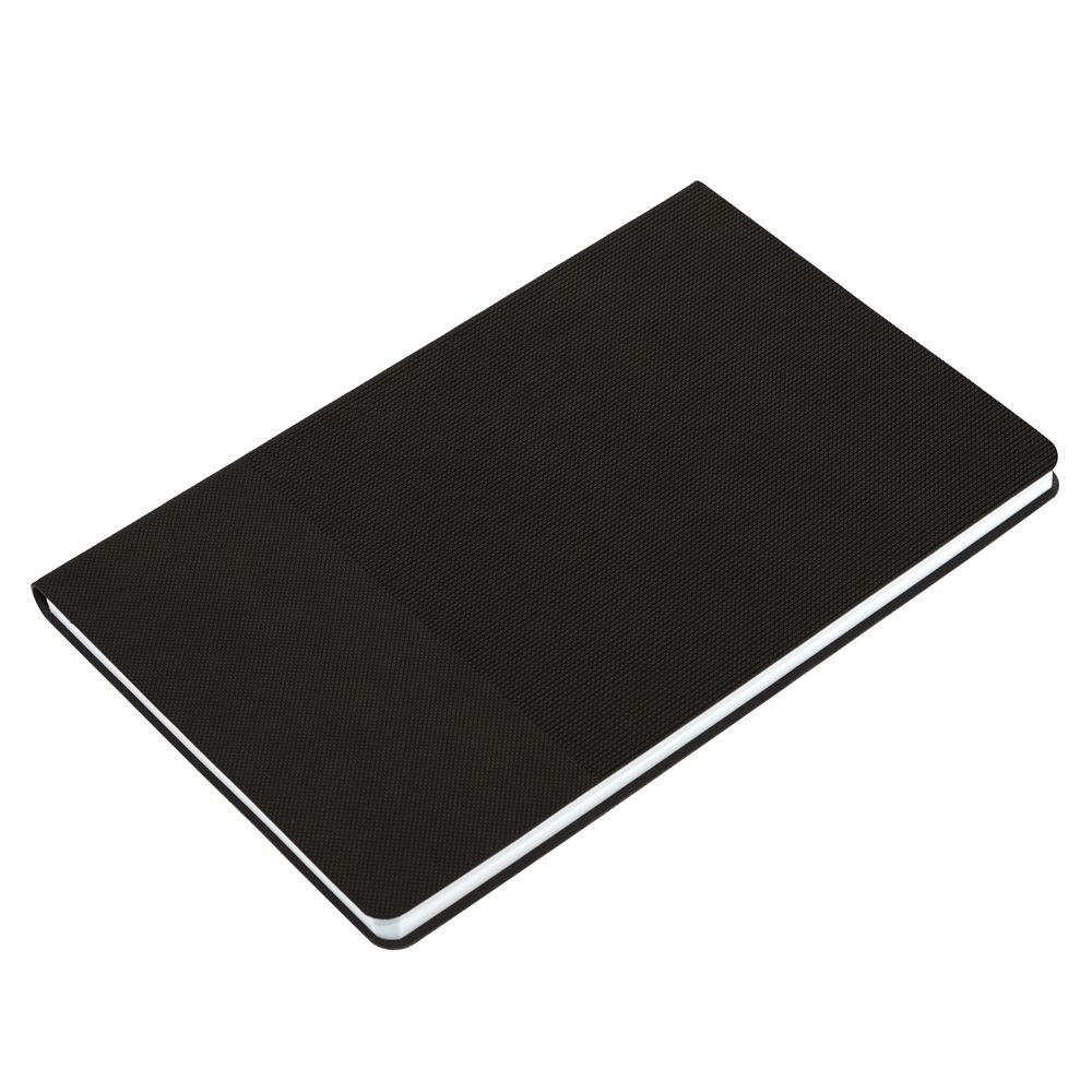 Ежедневник Knit, недатированный, черный-2