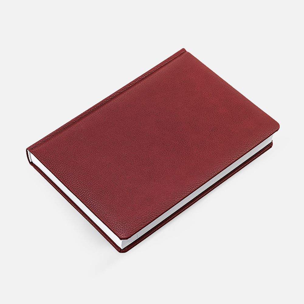 Ежедневник Sagrin, недатированный, красный-4
