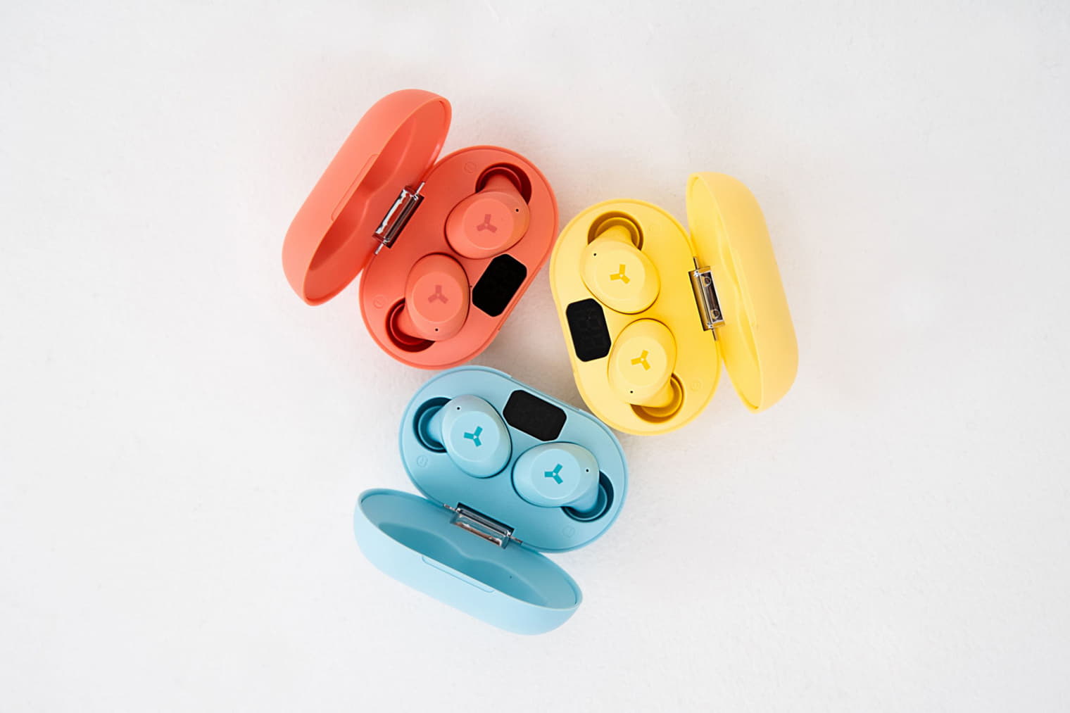 Беспроводные наушники ACCESSTYLE FOX TWS, голубой, голубой-3