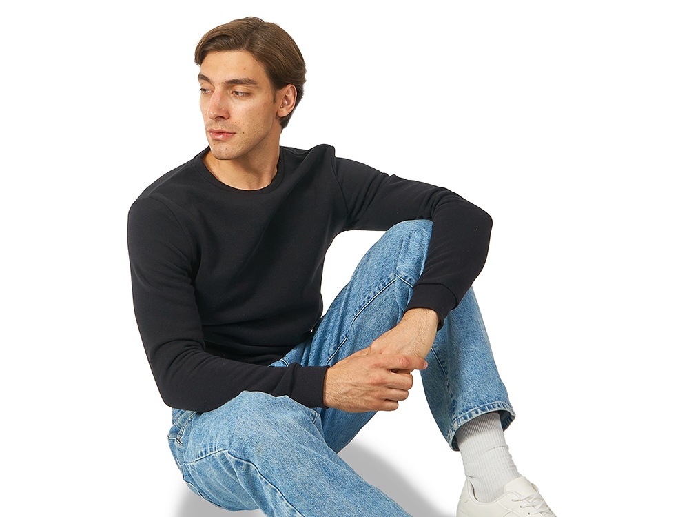 Толстовка промо London мужская, черный-1