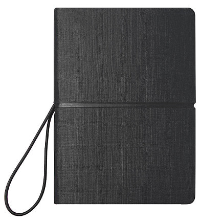 Блокнот А6 Van Diemen со стикерами, Чёрный-1