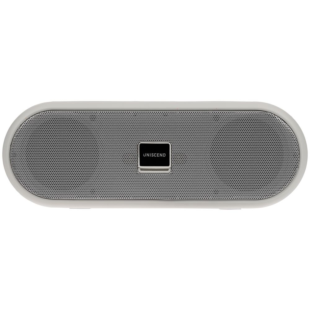 Беспроводная стереоколонка Uniscend Roombox, светло-серая-2