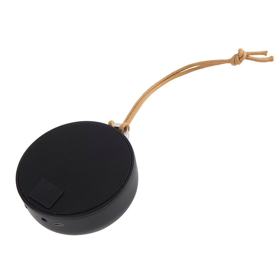 Портативная bluetooth-колонка STRAP, черный-0