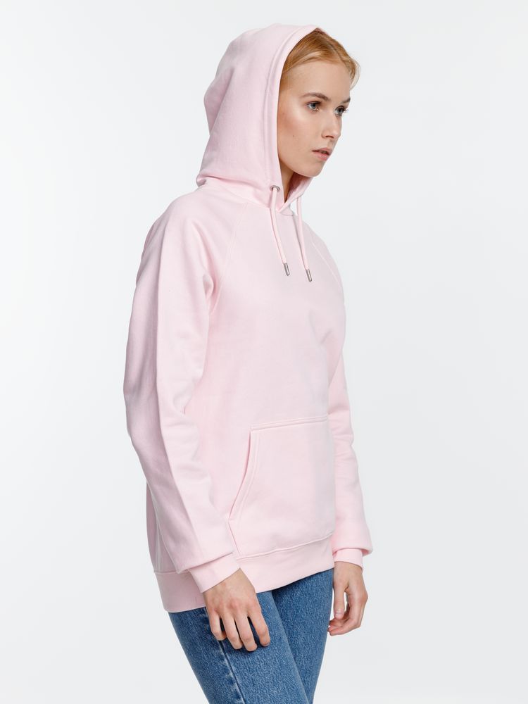 Толстовка унисекс Stellar, розовая-5