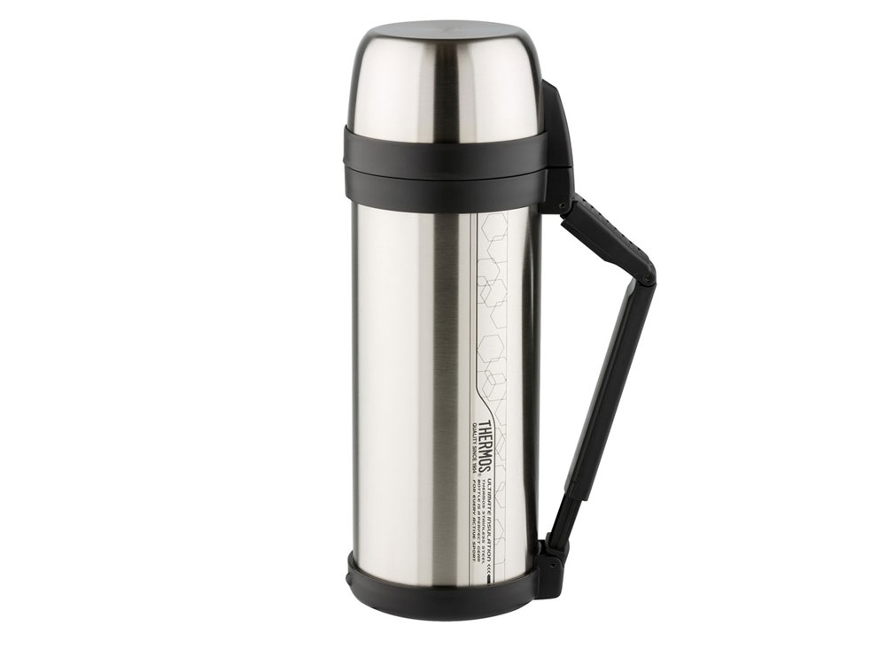 Термос из нерж. стали тм THERMOS FDH Stainless Steel Vacuum Flask 2.0L, стальной-0