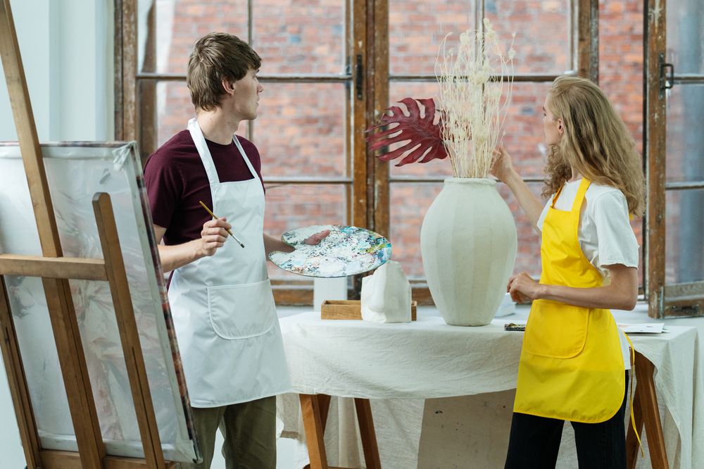 Фартук Neat, желтый-2