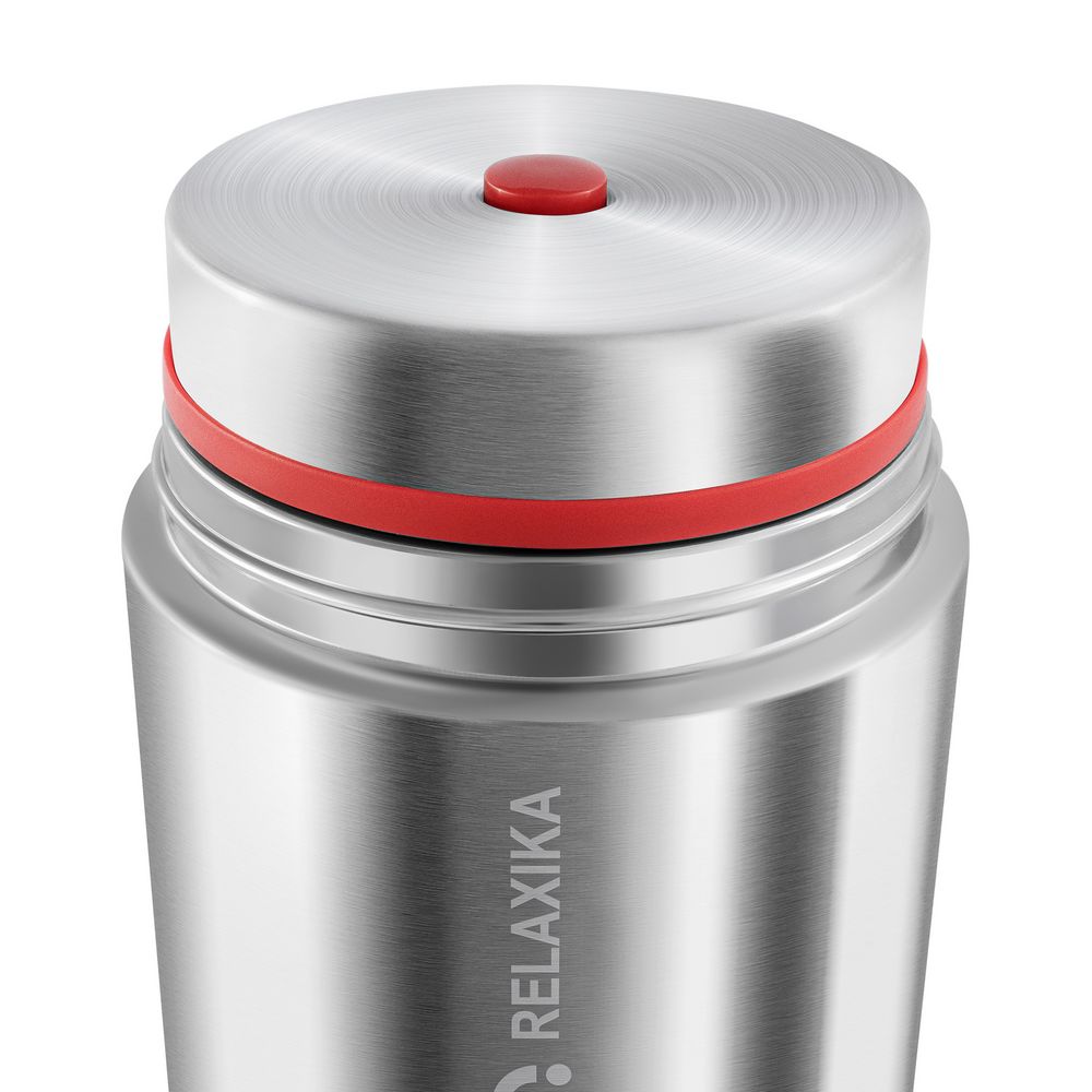 Термос для еды Relaxika 700, стальной-1