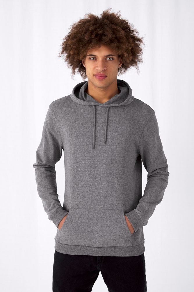 Толстовка с капюшоном унисекс Hoodie, бежевая (nude)-3