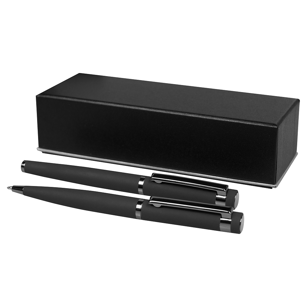 Набор ручек Attashe Solution в подарочной коробке Emotion, Черный-5