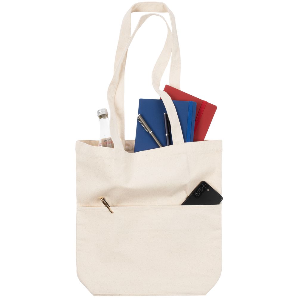 Сумка для покупок Mister Big, неокрашенная-7