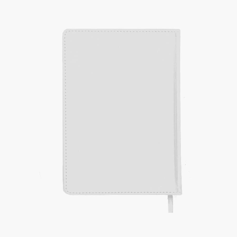 Ежедневник недатированный Campbell, формат А5,  в линейку, белый-2