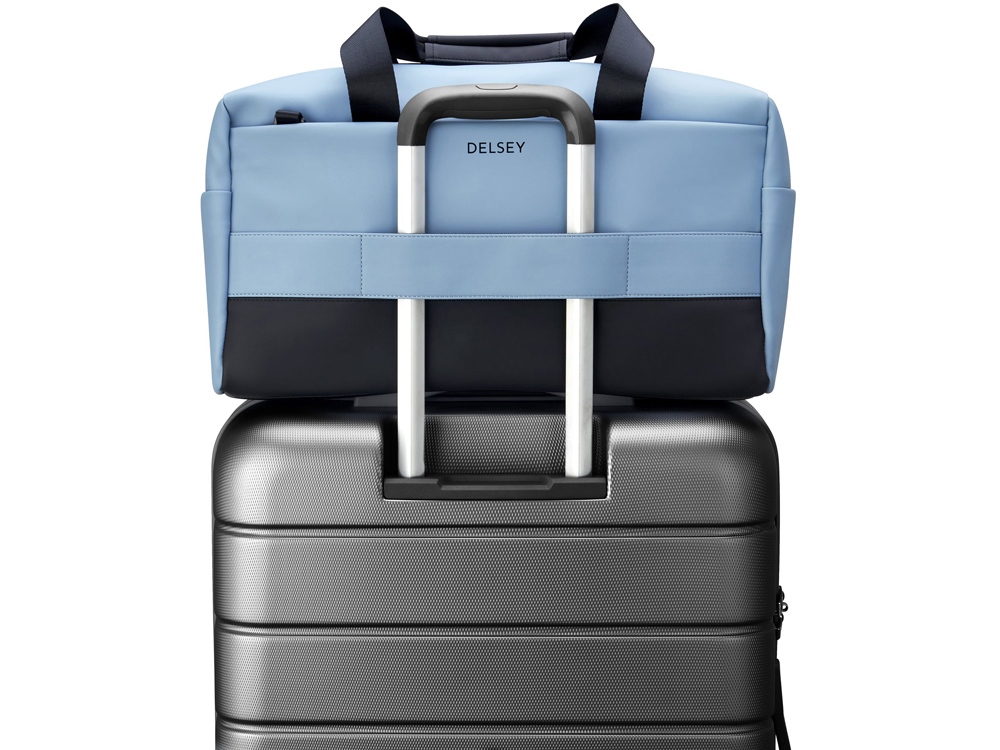 Сумка дорожная DELSEY, TURENNE, 26л, серо-голубой-7