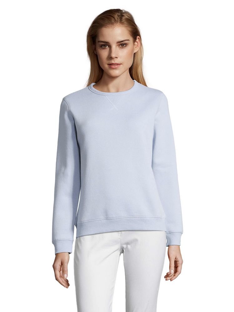 Толстовка женская Sully Women, голубая-4