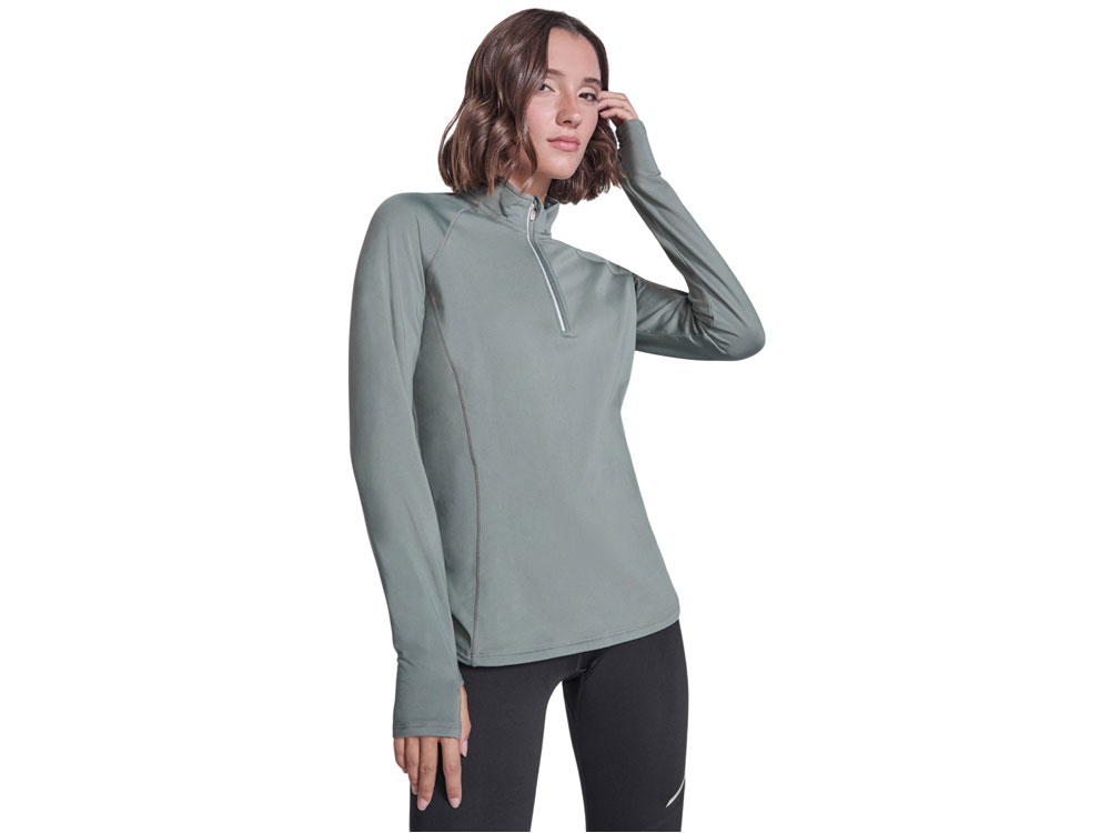 Лонгслив Estambul женский, лаврово-зеленый-4