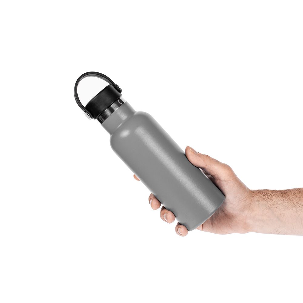 Термобутылка Bidon, серая-2