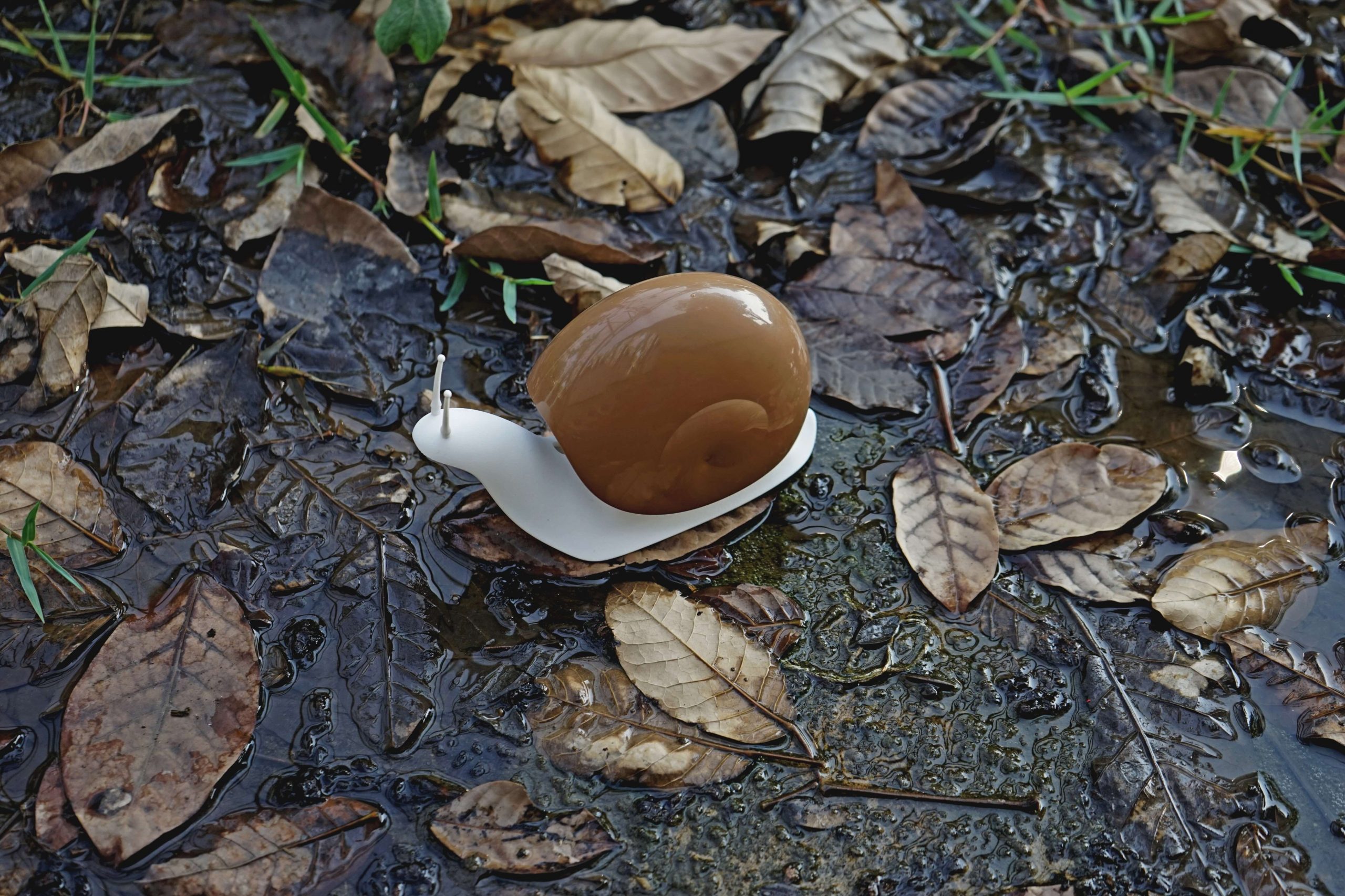 Дозатор мыла ESCAR, Коричневый-2