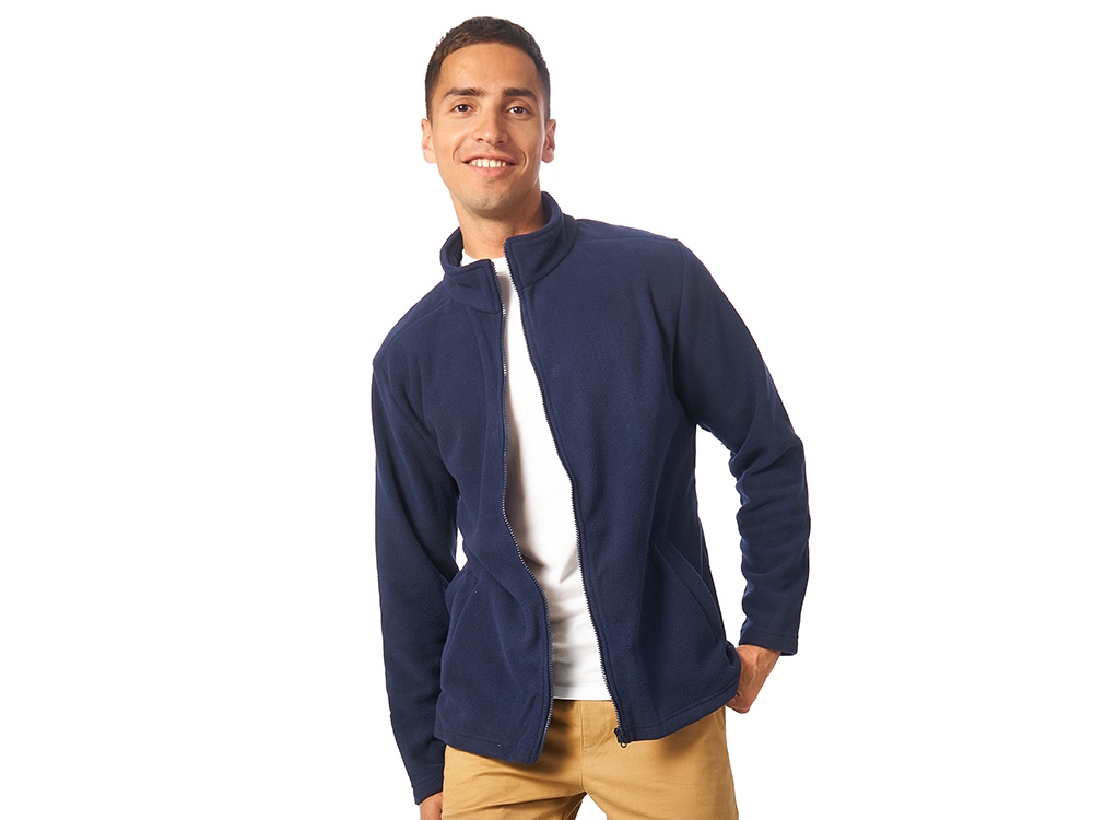 Куртка флисовая Seattle мужская, темно-синий-1