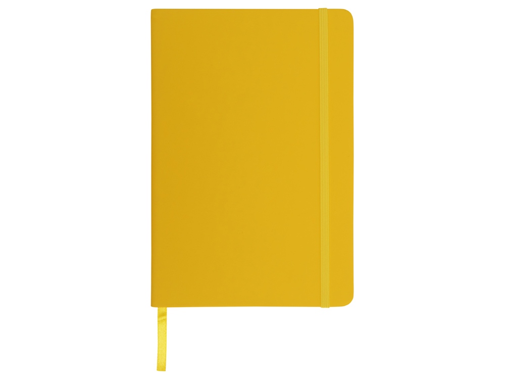 Блокнот Spectrum A5, желтый-2