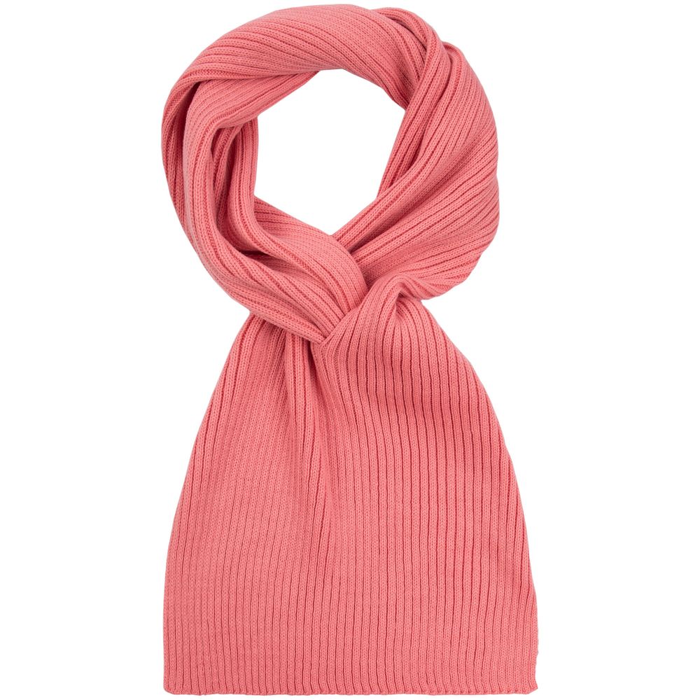 Шарф Yong, розовый-3