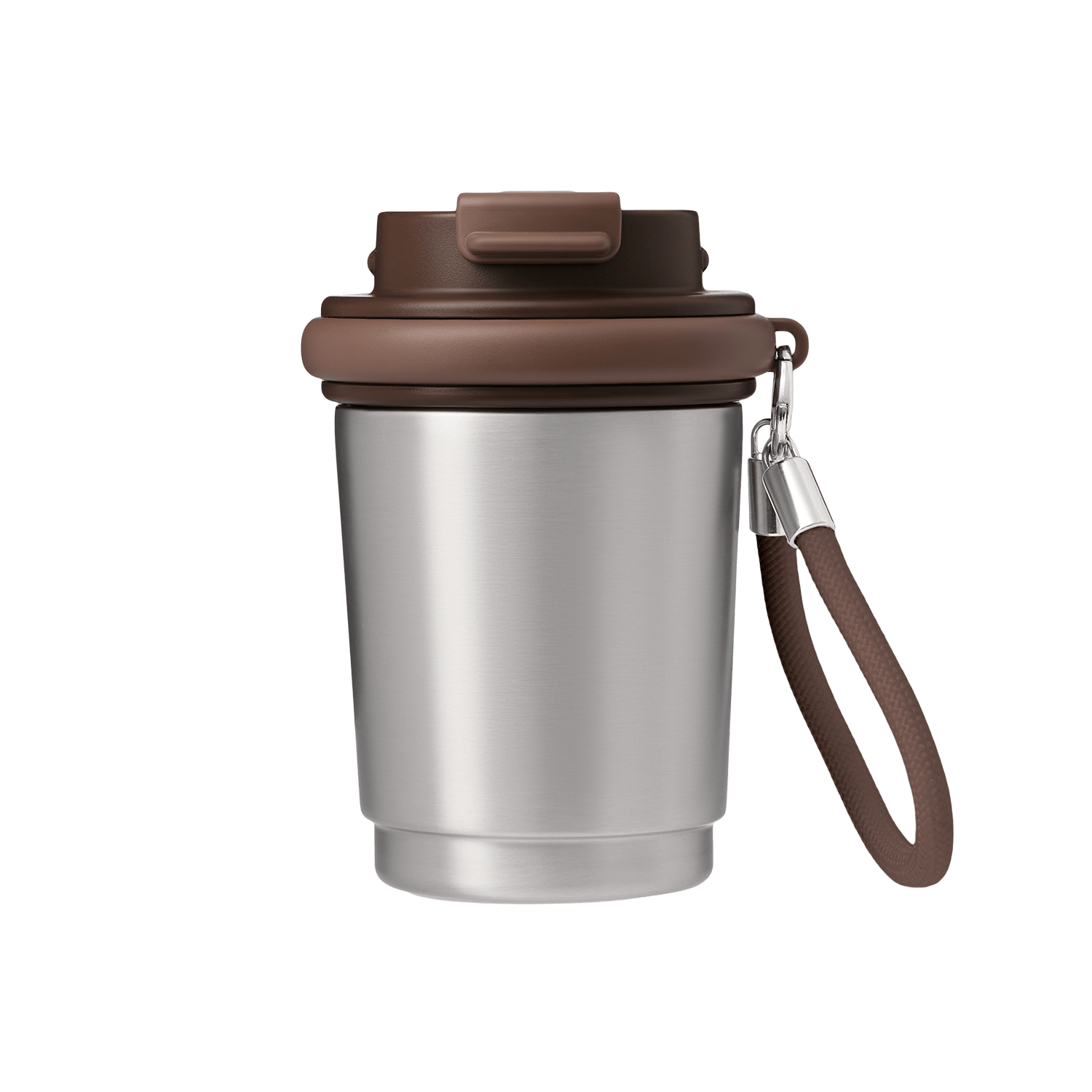 Термокружка вакуумная Sydney, серебряная-0