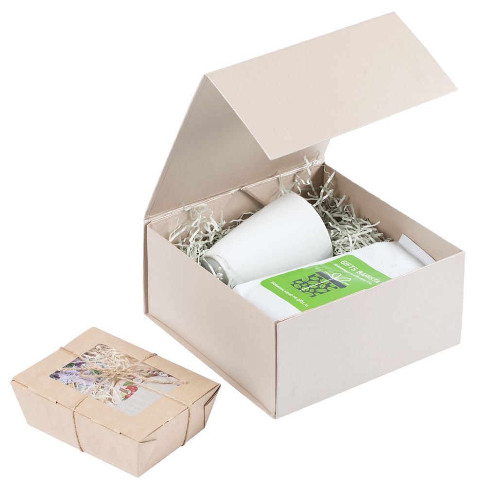 Бумажный наполнитель Chip, серый-2