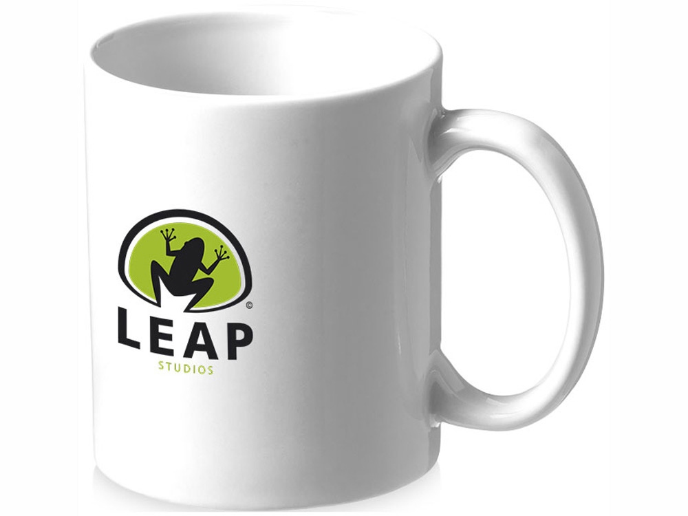 Кружка керамическая Bahia, белый-4