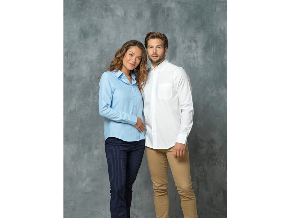 Pollux Женская рубашка с длинным рукавом, storm grey-5