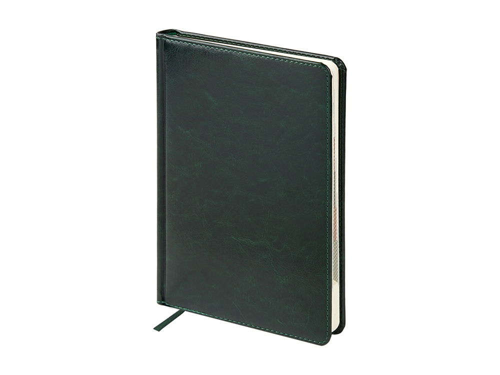 Ежедневник недатированный с индексами А5 Prime, темно-зеленый-2