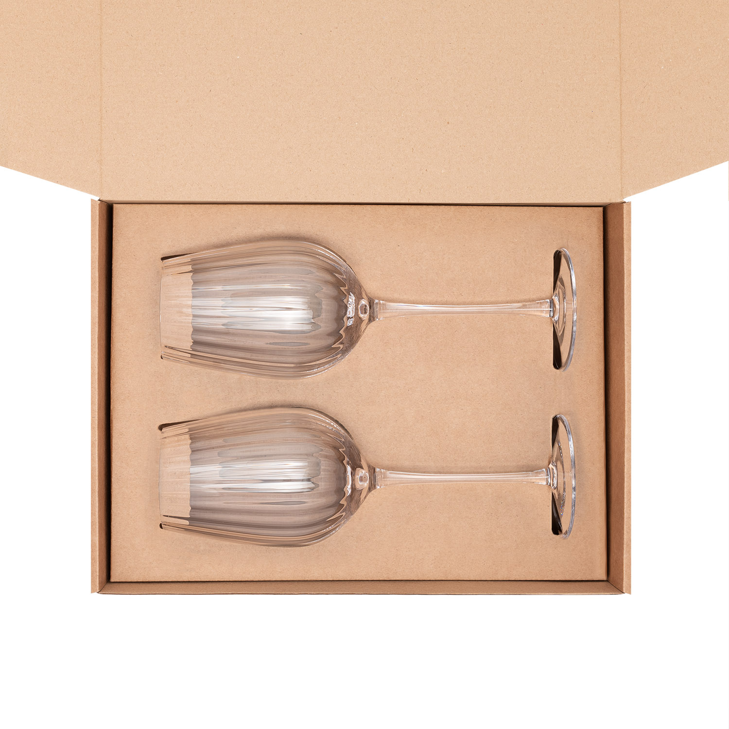 Подарочный набор 2 бокала для вина Blanche-0