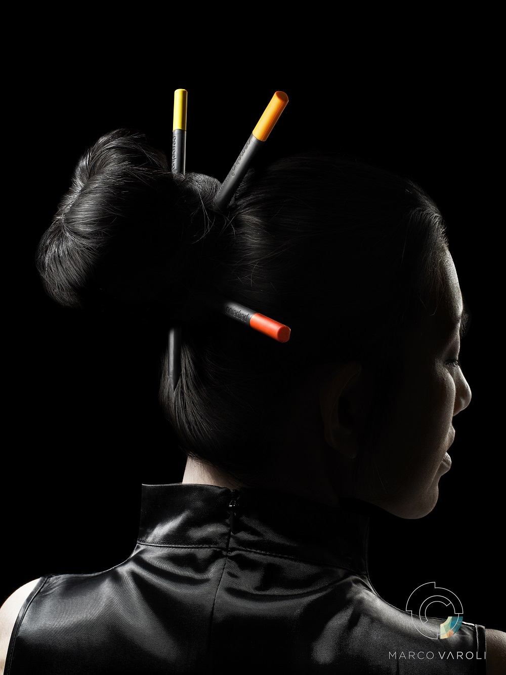 Карандаш графитовый Perpetua с красным ластиком-9