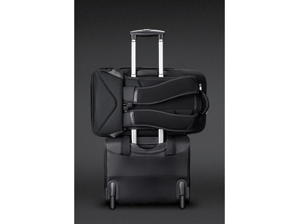 Антикражный рюкзак-трансформер Clickpack Travlo для ноутбука 16, черный-7