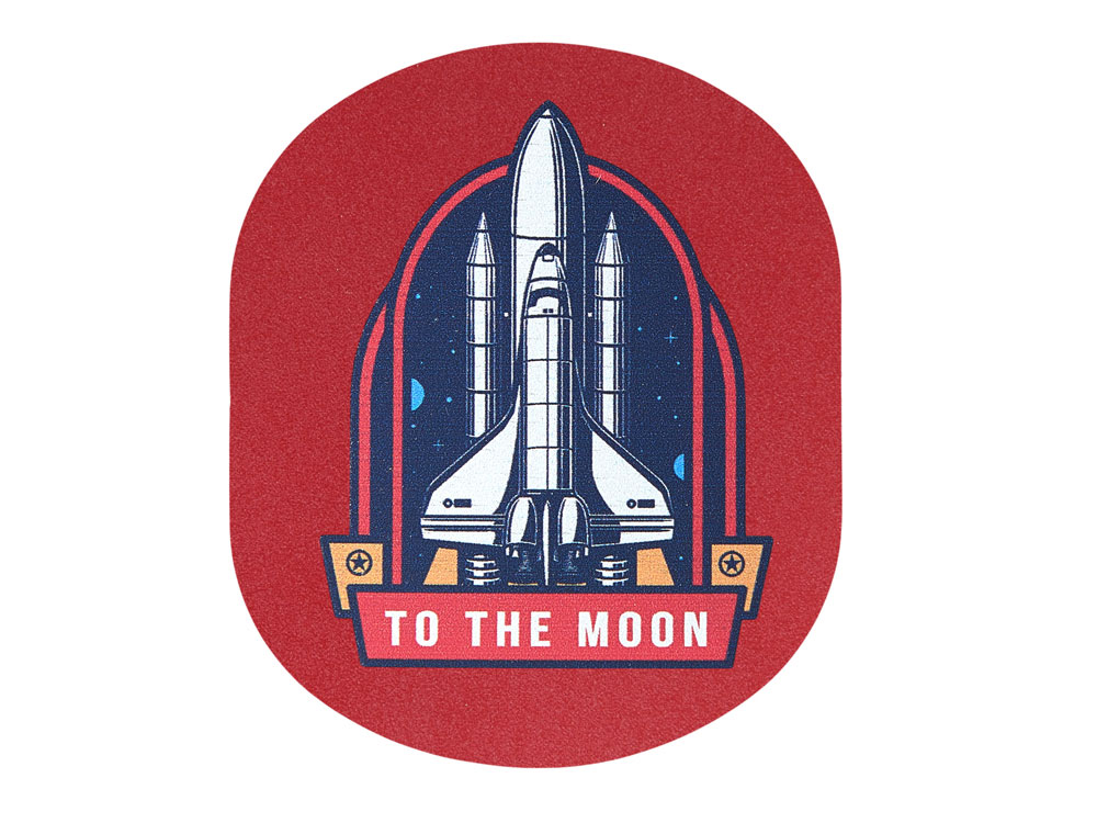 ПАТЧ ОВАЛ nubuk (красный) 6,0 х 5,0 см-3