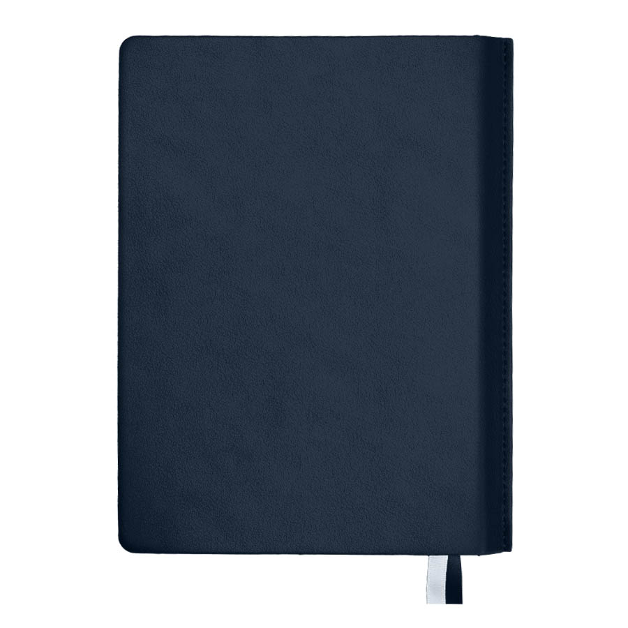 Ежедневник недатированный MAVE, темно-синий, формат А5, блок в линейку, темно-синий-3
