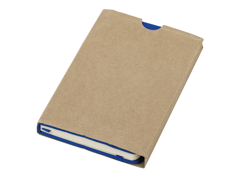 Блокнот Vision 2.0 А6 в твердой обложке, синий-5