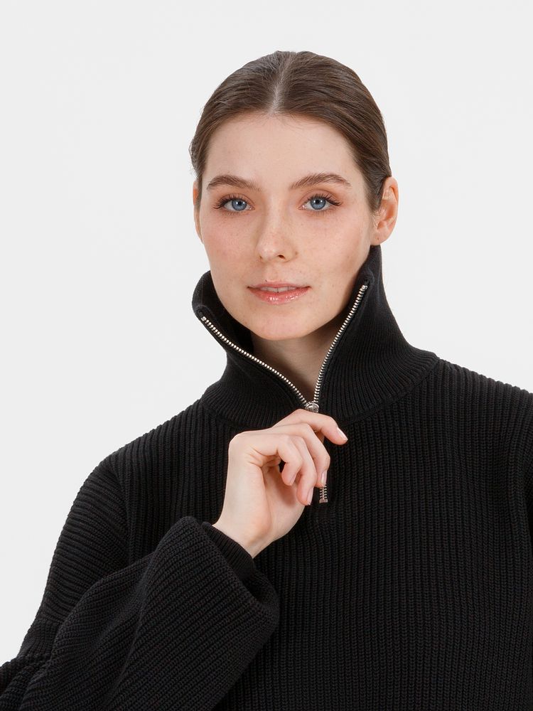 Джемпер Siluetti Birne, черный-2