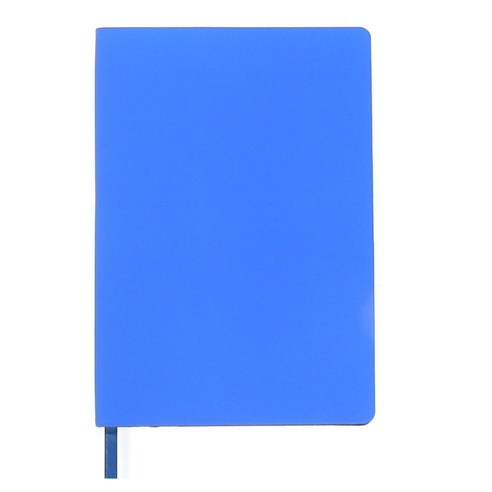 Ежедневник A5 недатированный Simflex в мягком переплёте, Синий-2
