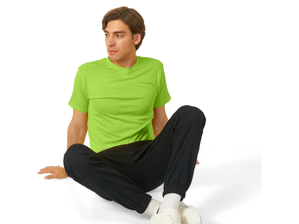 Футболка Super Heavy Super Club мужская, зеленое яблоко-1