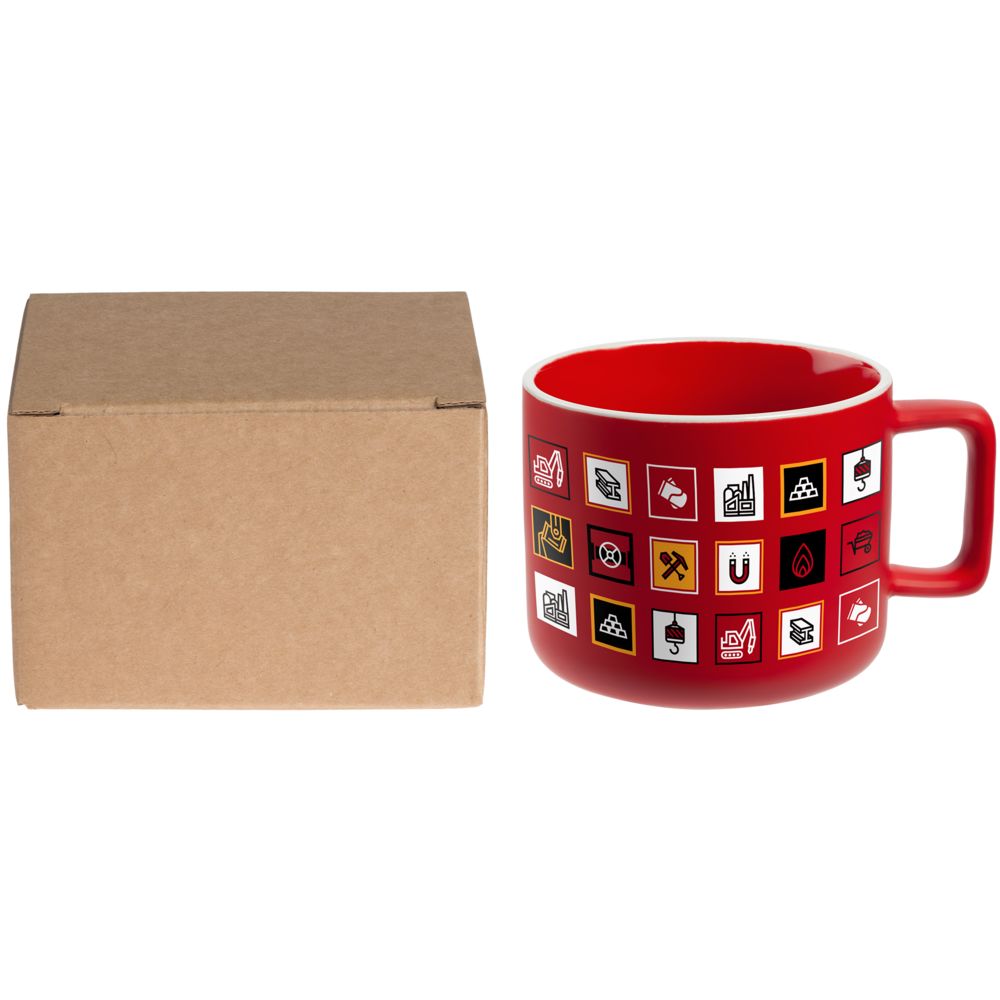 Чашка Industry, металлургия-1